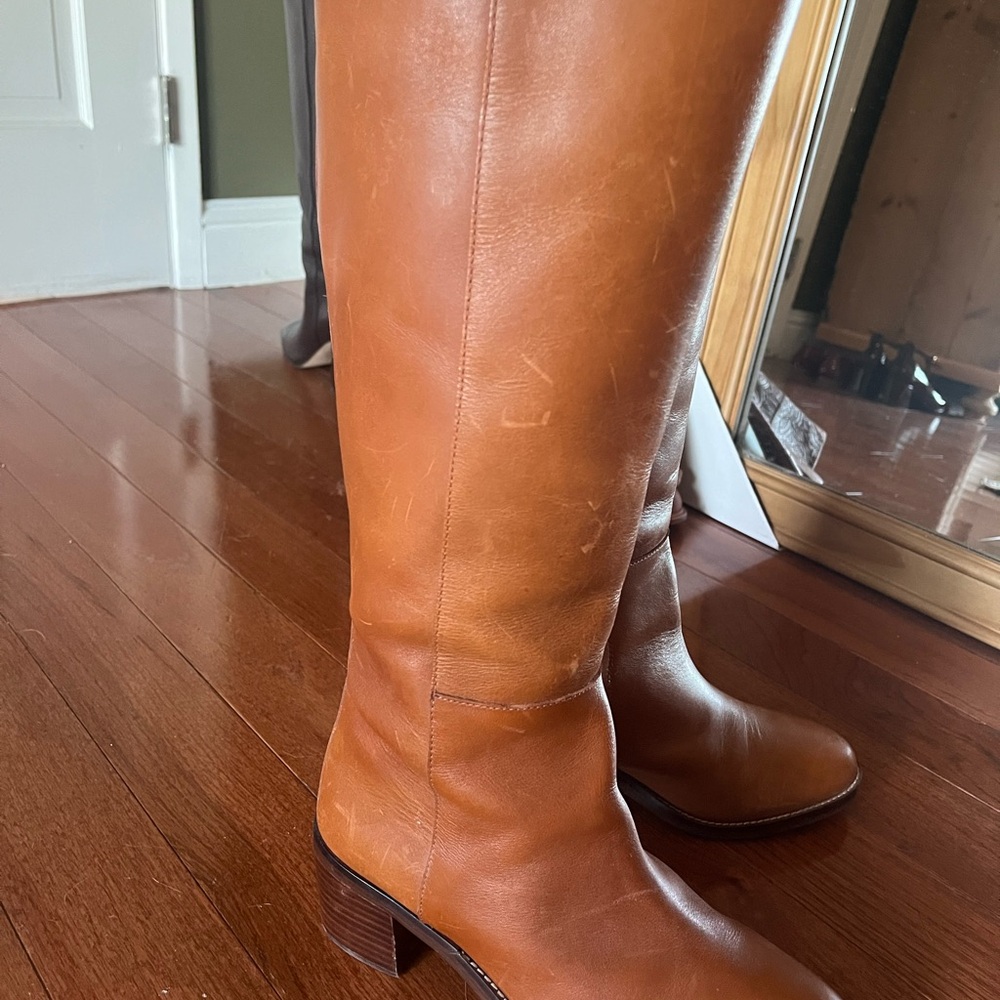 Madewell  wide calf tall boots - Picture 2 of 7